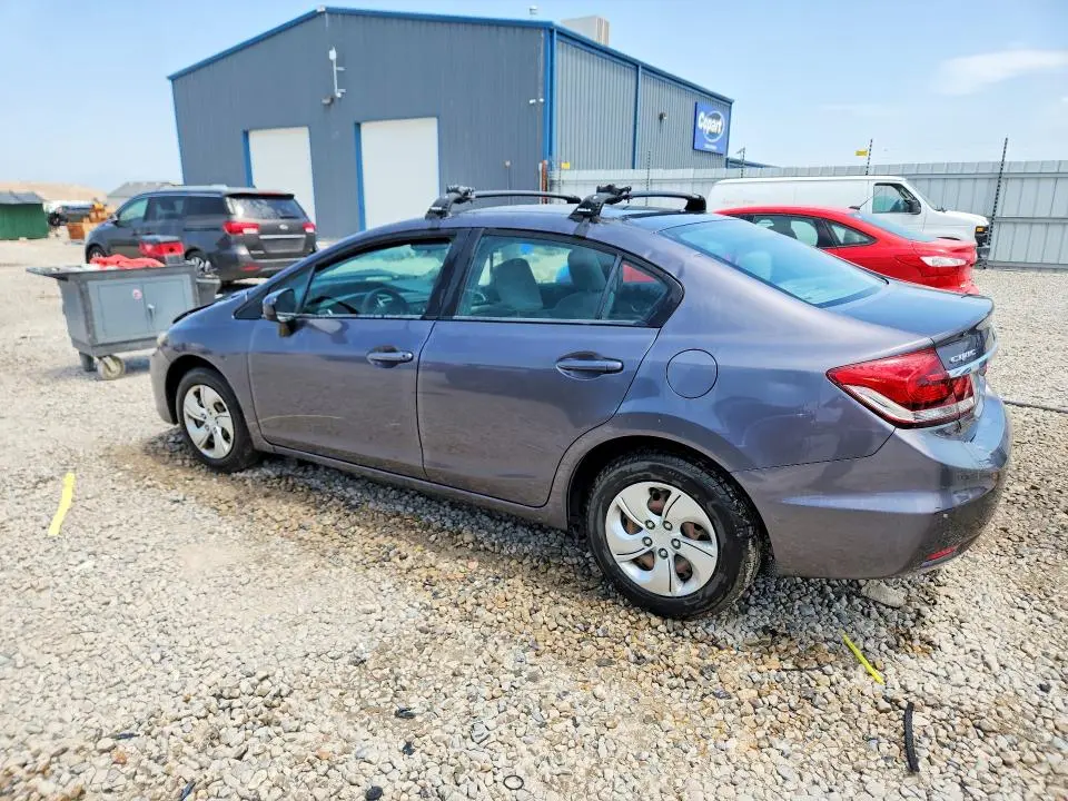 2015 HONDA CIVIC   