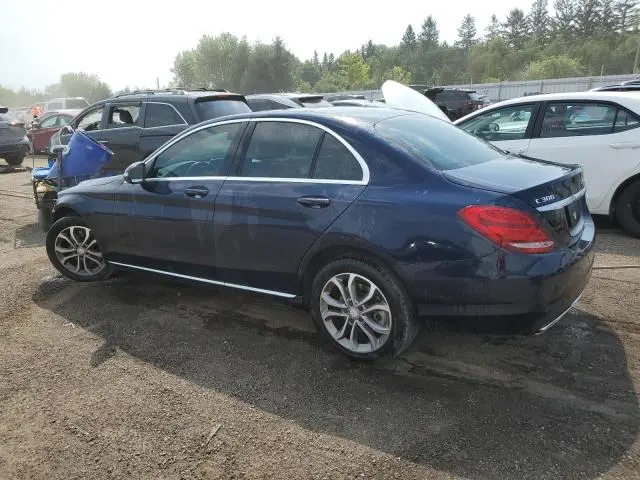 2017 MERCEDES-BENZ C 300 4MATIC  