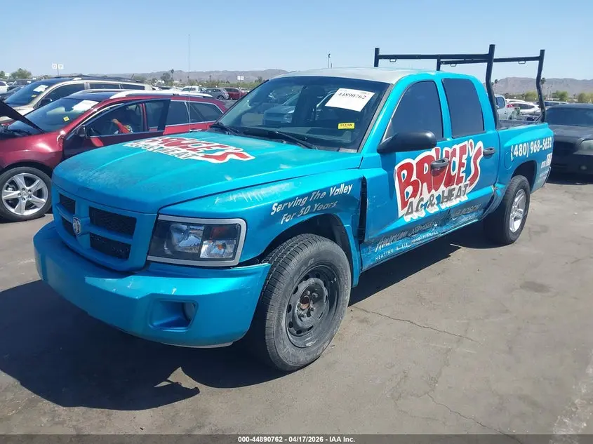 2011 RAM DAKOTA BIGHORN/LONESTAR