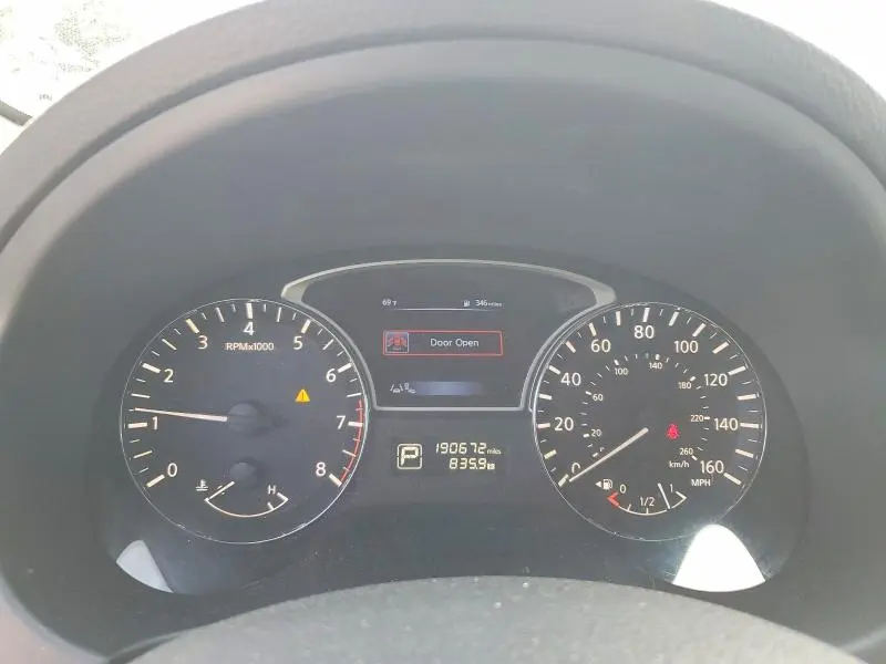 2015 NISSAN ALTIMA 2.5 SV  