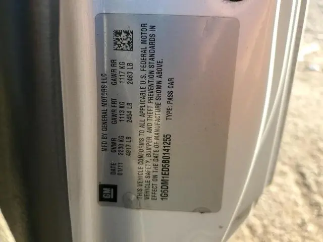 2011 CADILLAC CTS PERFORMANCE COLLECTION  