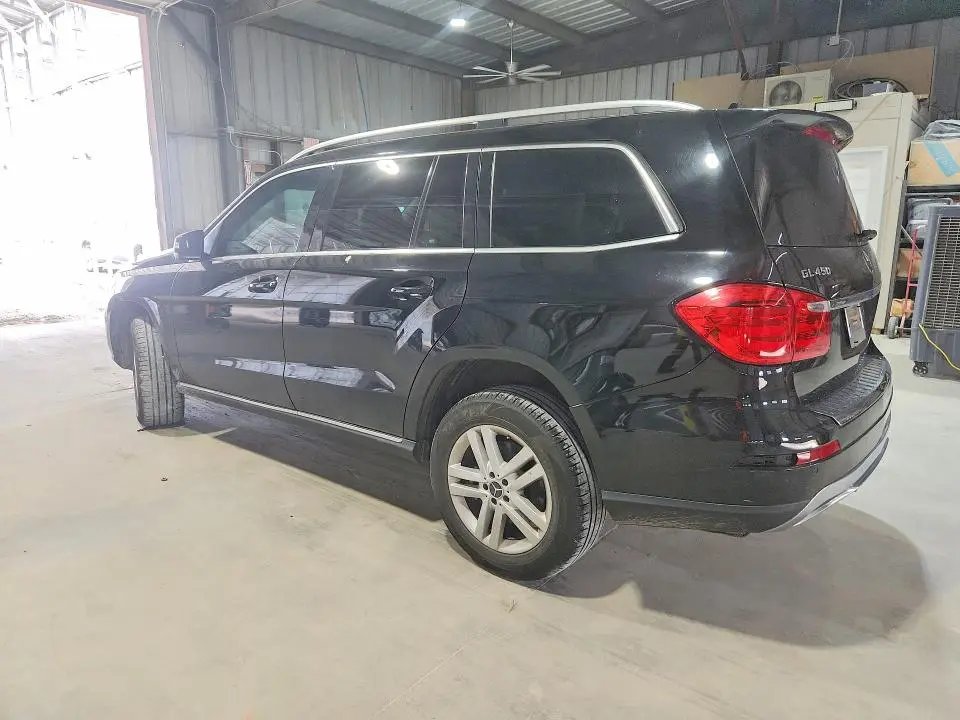 2014 MERCEDES-BENZ GL 450 4MATIC  