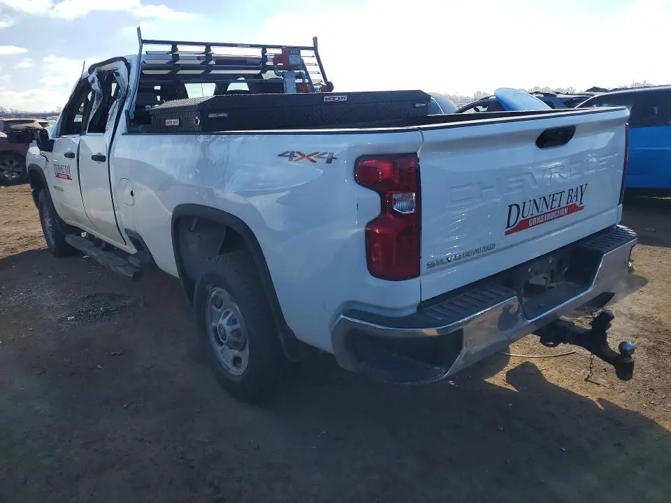 2022 CHEVROLET SILVERADO K2500 HEAVY DUTY  