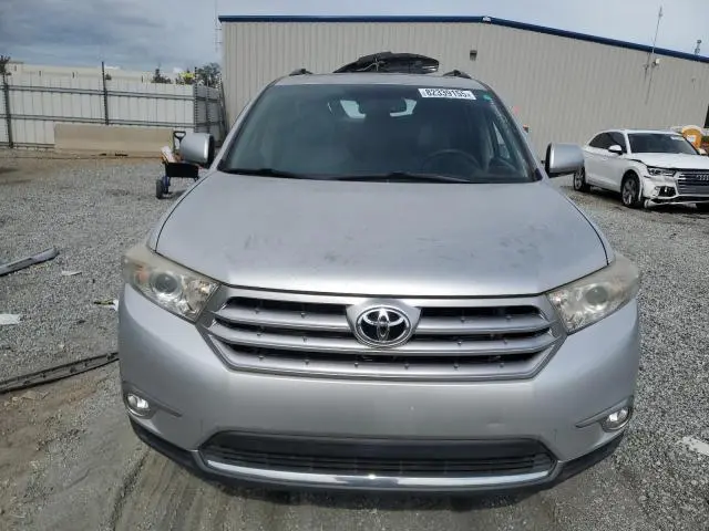 2012 TOYOTA HIGHLANDER LIMITED  
