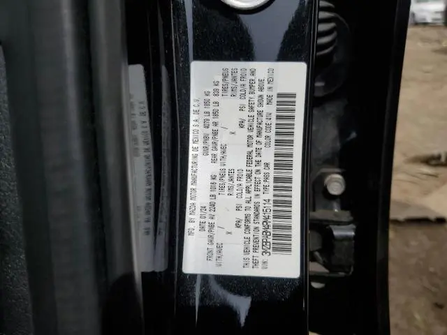 2024 MAZDA 3 SELECT SPORT  