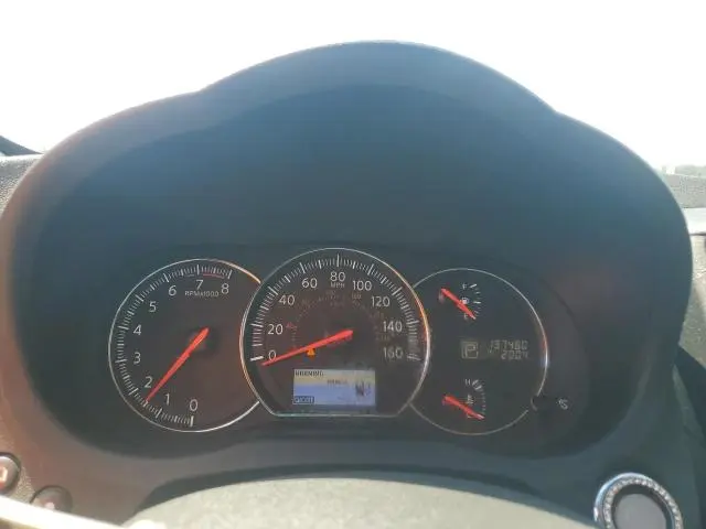 2012 NISSAN MAXIMA S  