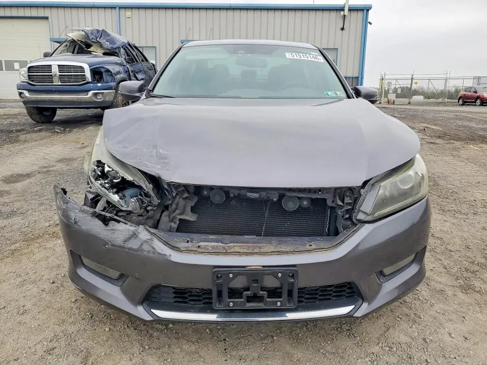 2015 HONDA ACCORD EXL  