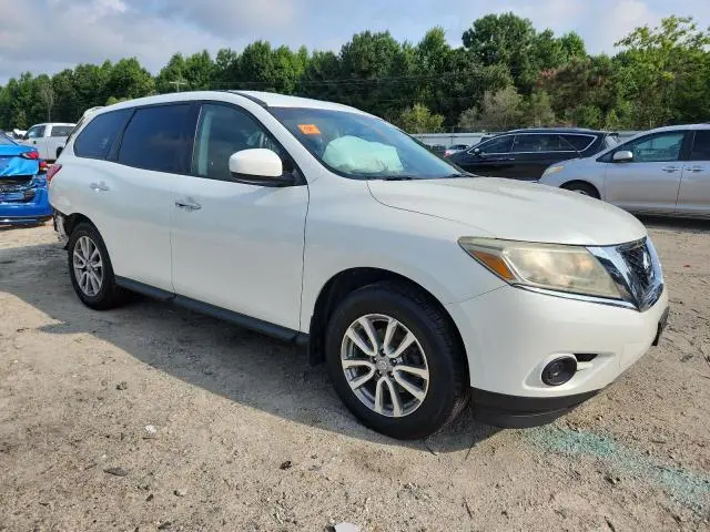 2015 NISSAN PATHFINDER S  