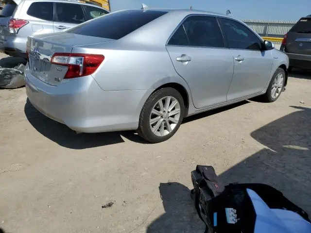 2014 TOYOTA CAMRY HYBRID  