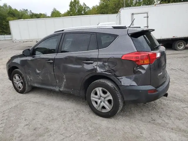 2015 TOYOTA RAV4 LE