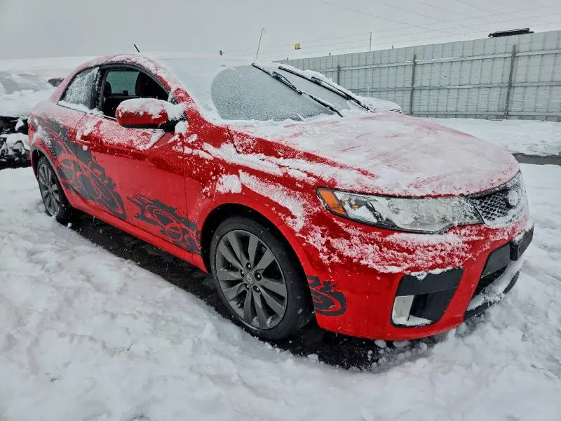 2011 KIA FORTE SX  