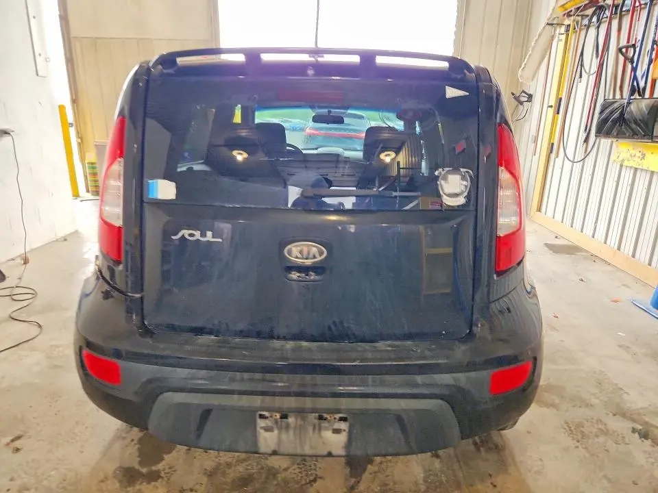 2012 KIA SOUL BASE  
