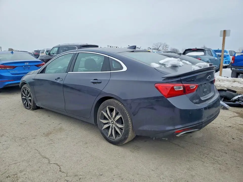 2025 CHEVROLET MALIBU RS  