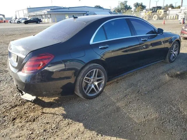 2018 MERCEDES-BENZ S 560 4MATIC  