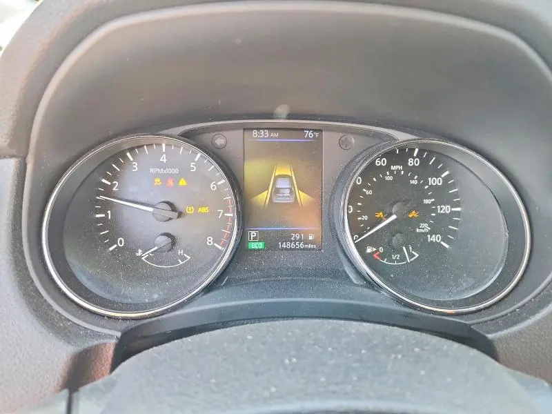 2019 NISSAN ROGUE SV  