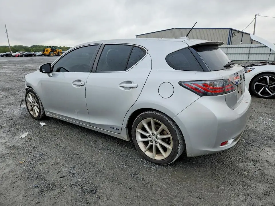 2012 LEXUS CT 200  