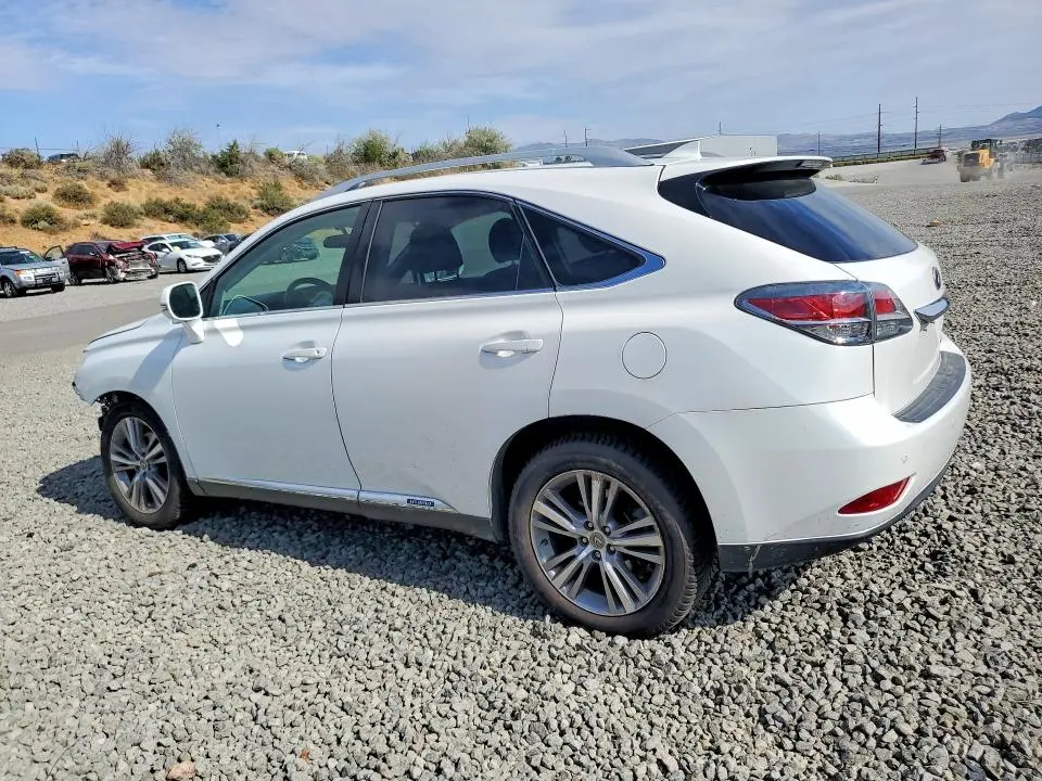 2015 LEXUS RX 450H  