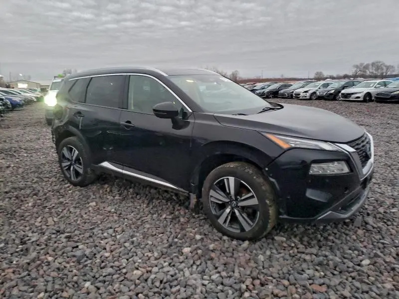 2022 NISSAN ROGUE SL  