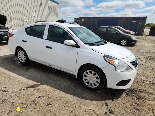 2017 NISSAN VERSA S  