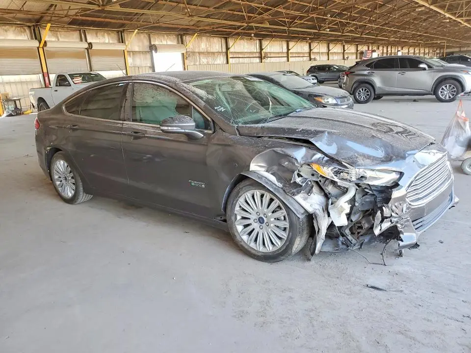 2016 FORD FUSION SE PHEV  
