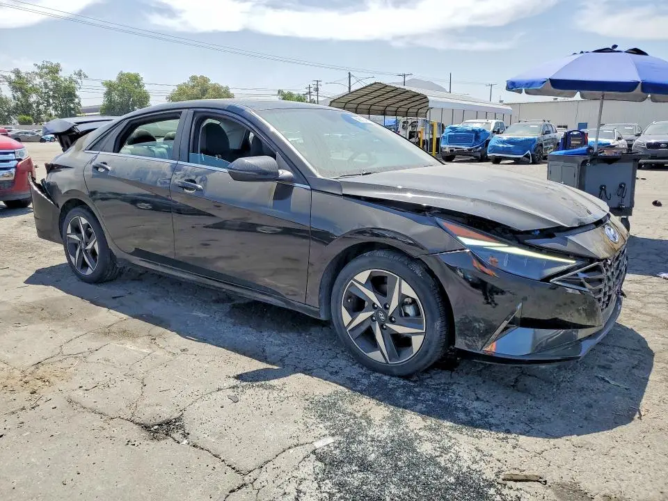 2023 HYUNDAI ELANTRA LIMITED  