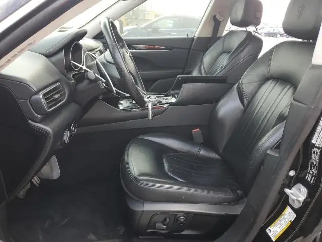 2017 MASERATI LEVANTE SPORT  