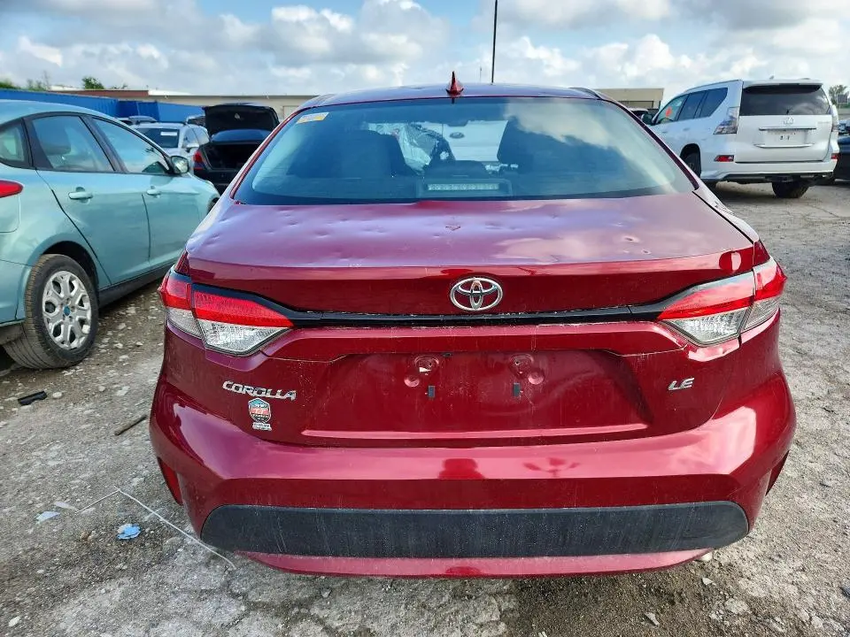 2022 TOYOTA COROLLA LE  