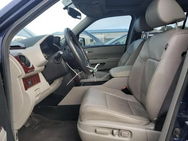 2013 HONDA PILOT EXL  