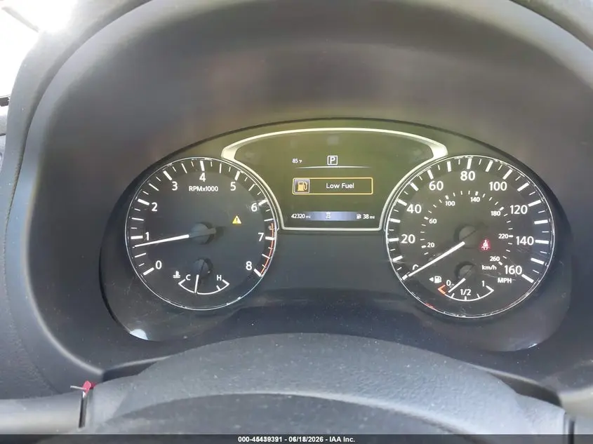 2018 NISSAN ALTIMA 2.5 SR