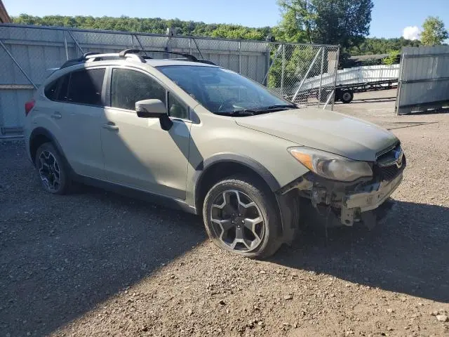 2015 SUBARU XV CROSSTREK SPORT LIMITED  