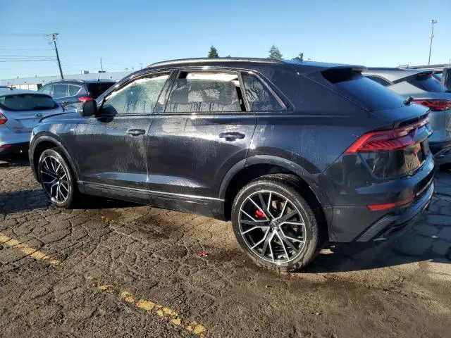 2019 AUDI Q8 PREMIUM PLUS S-LINE  