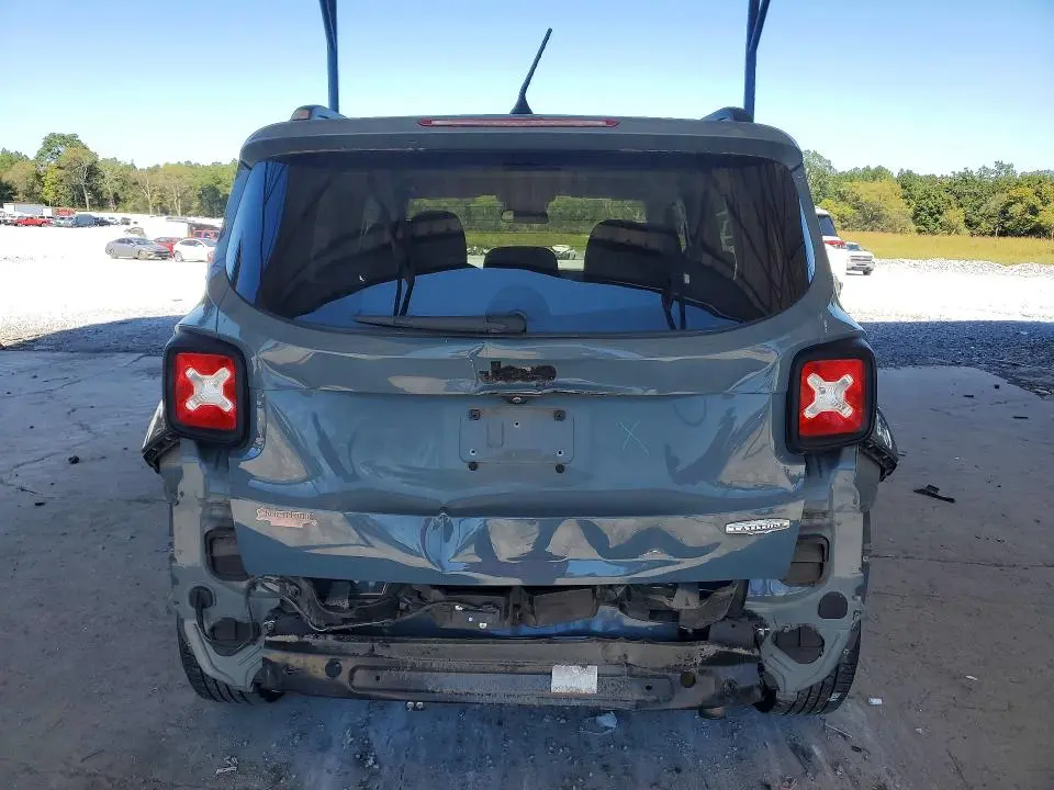 2017 JEEP RENEGADE LATITUDE  