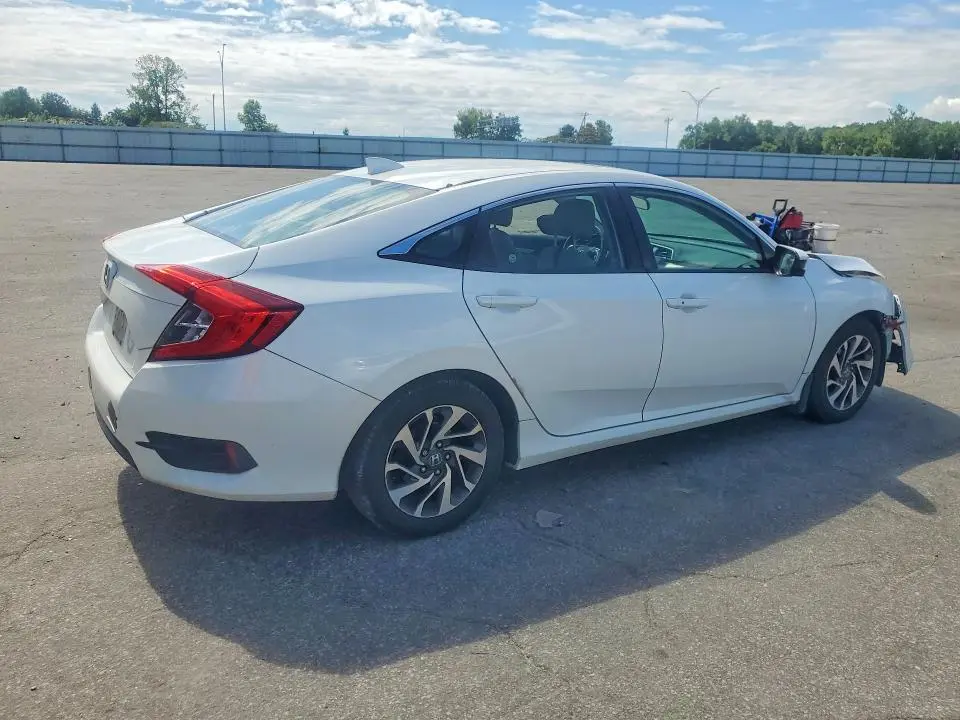 2017 HONDA CIVIC EX  