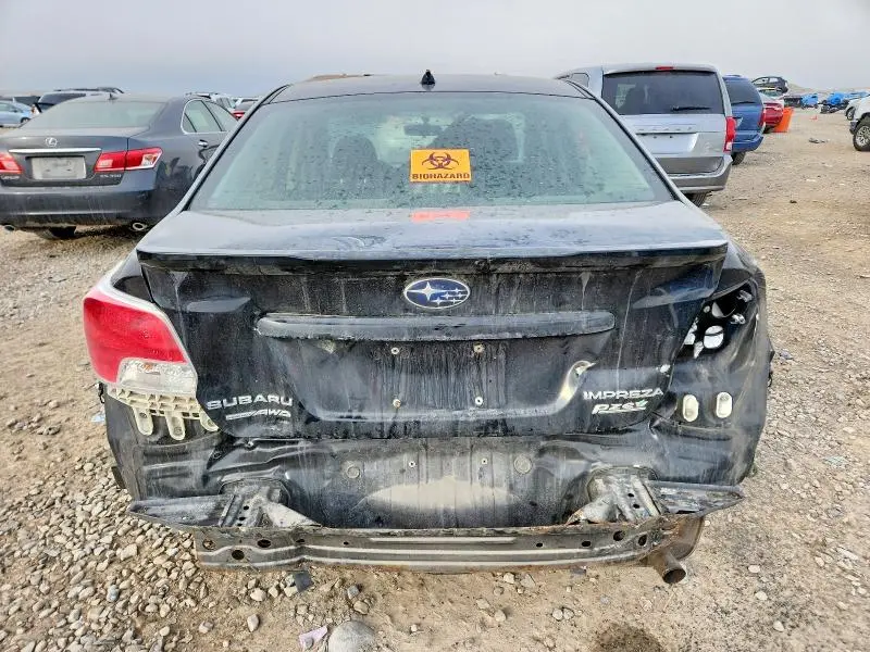 2015 SUBARU IMPREZA   