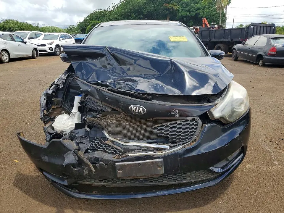 2015 KIA FORTE EX  
