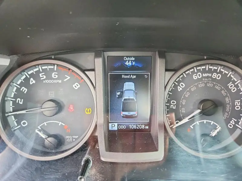 2016 TOYOTA TACOMA TRD OFF-ROAD  