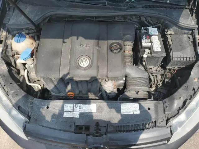 2012 VOLKSWAGEN GOLF   