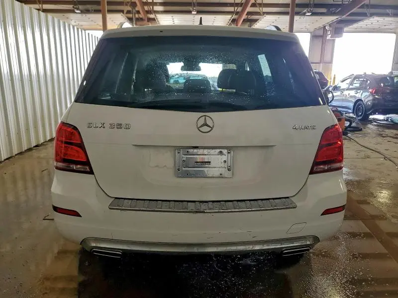 2014 MERCEDES-BENZ GLK 350 4MATIC  