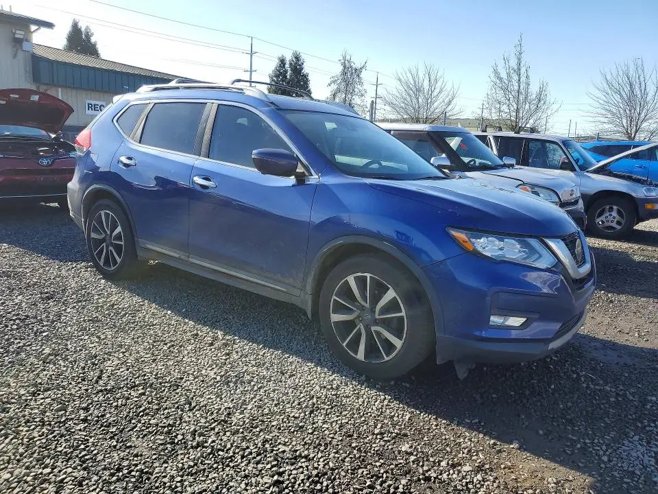 2019 NISSAN ROGUE SL  