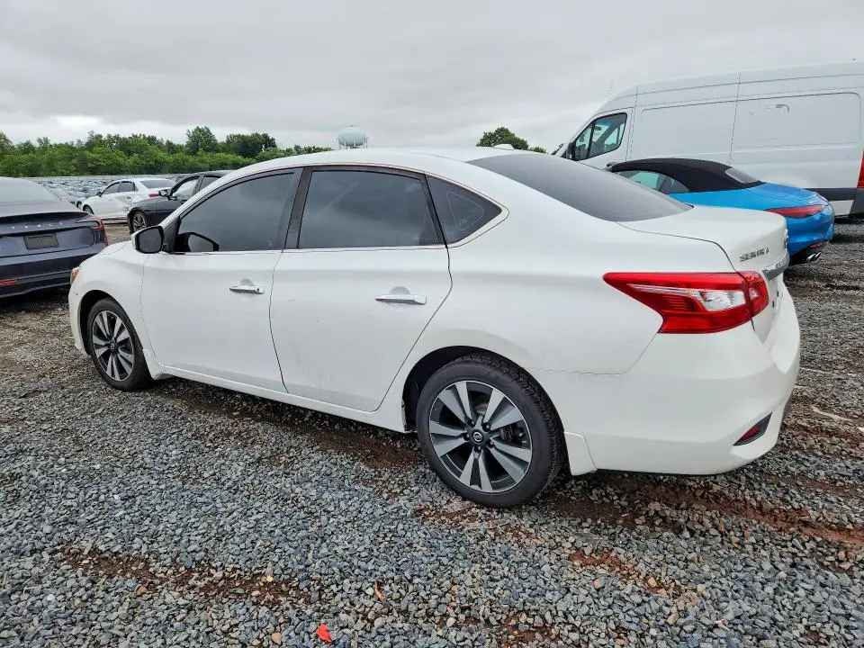 2019 NISSAN SENTRA SV  