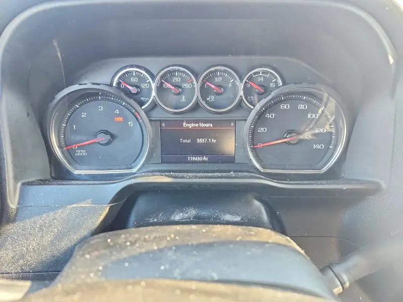 2022 CHEVROLET SILVERADO K2500 HEAVY DUTY LTZ  