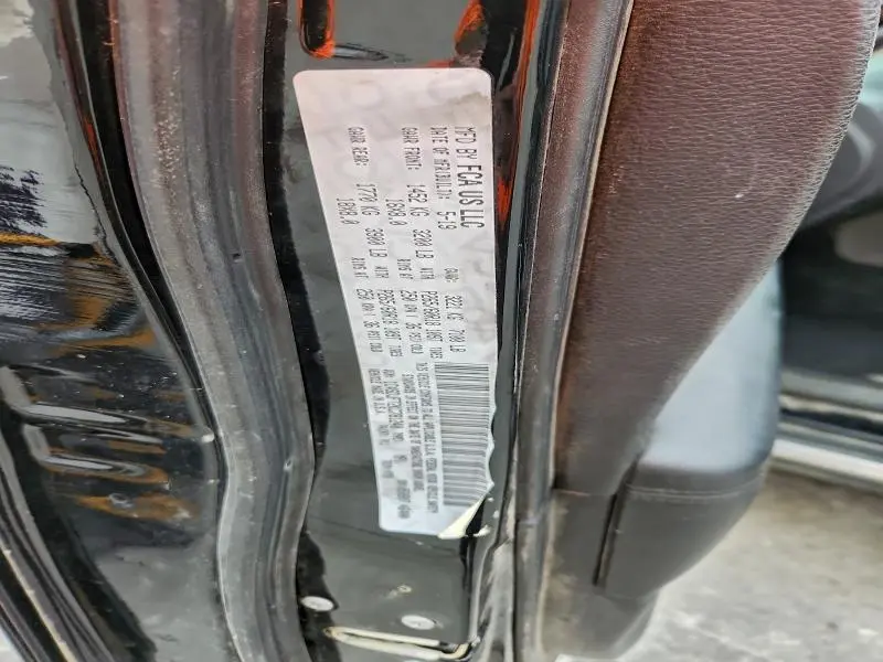 2019 DODGE DURANGO SSV  