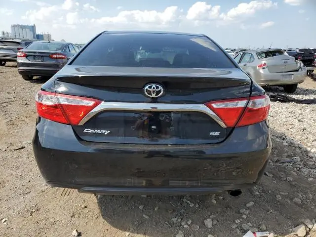 2016 TOYOTA CAMRY LE  