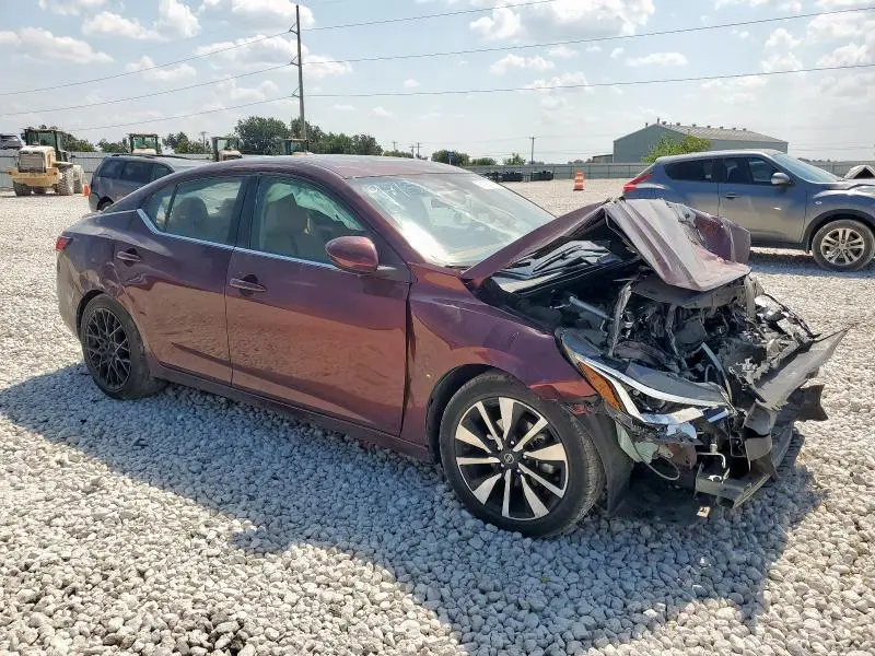 2022 NISSAN SENTRA SV