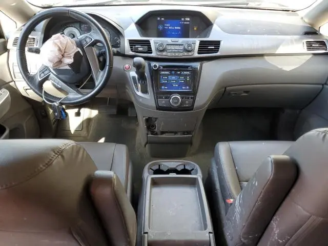 2015 HONDA ODYSSEY EXL  
