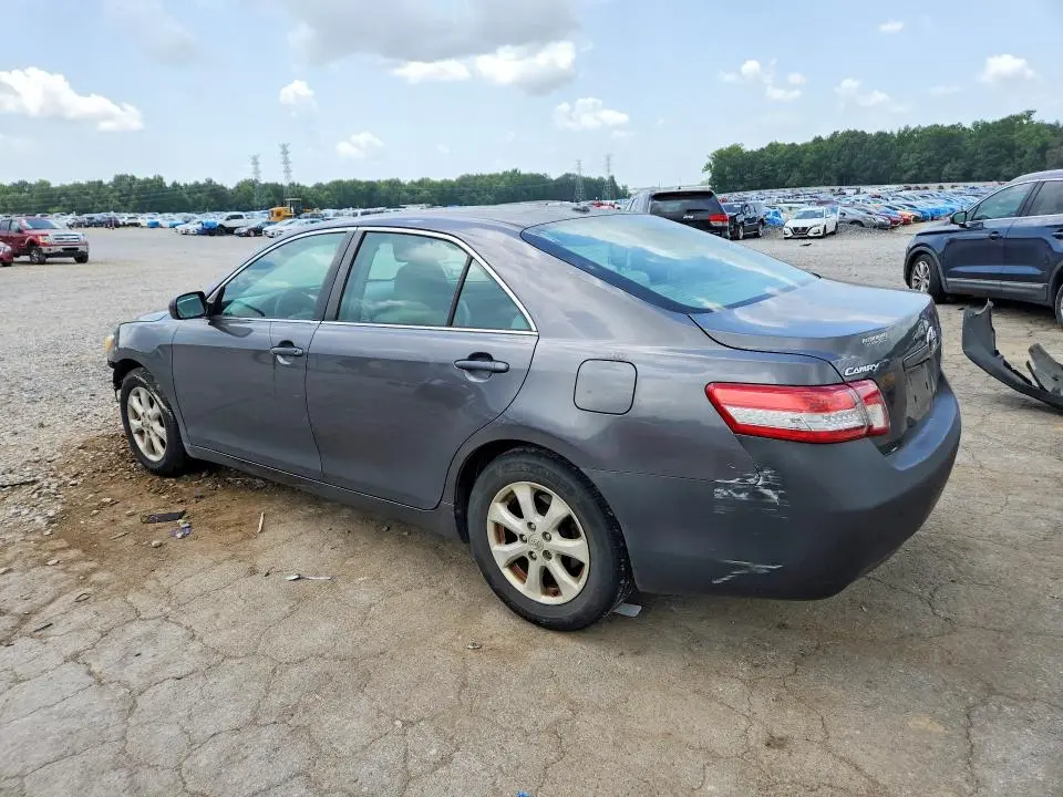 2011 TOYOTA CAMRY LE  