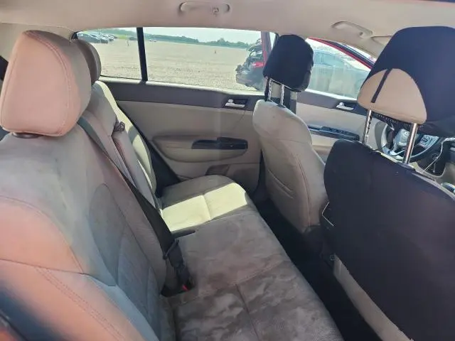 2017 KIA SPORTAGE LX  