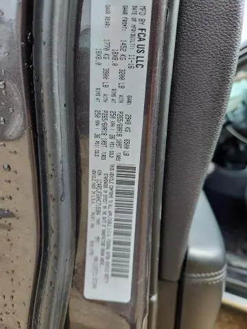 2017 DODGE DURANGO SXT  