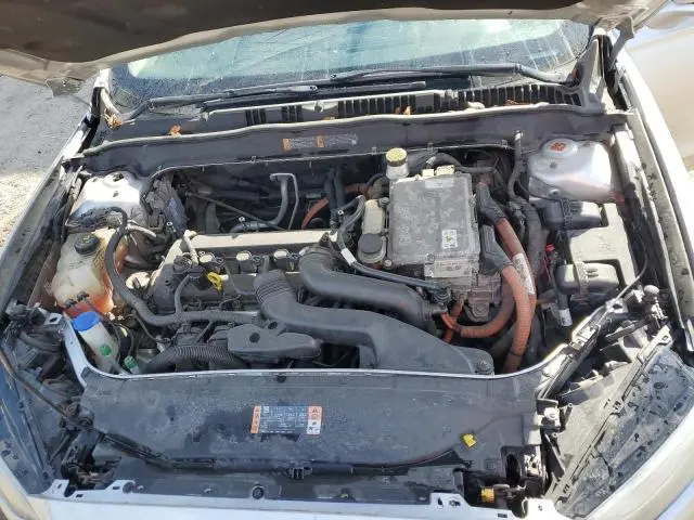 2017 FORD FUSION SE HYBRID  