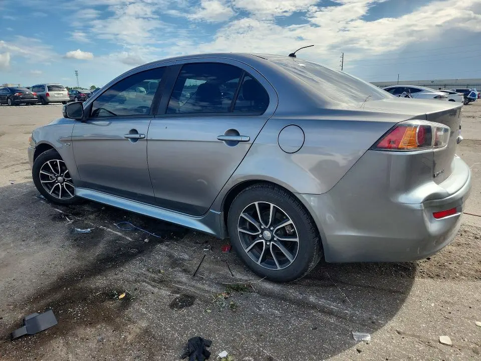 2017 MITSUBISHI LANCER ES  